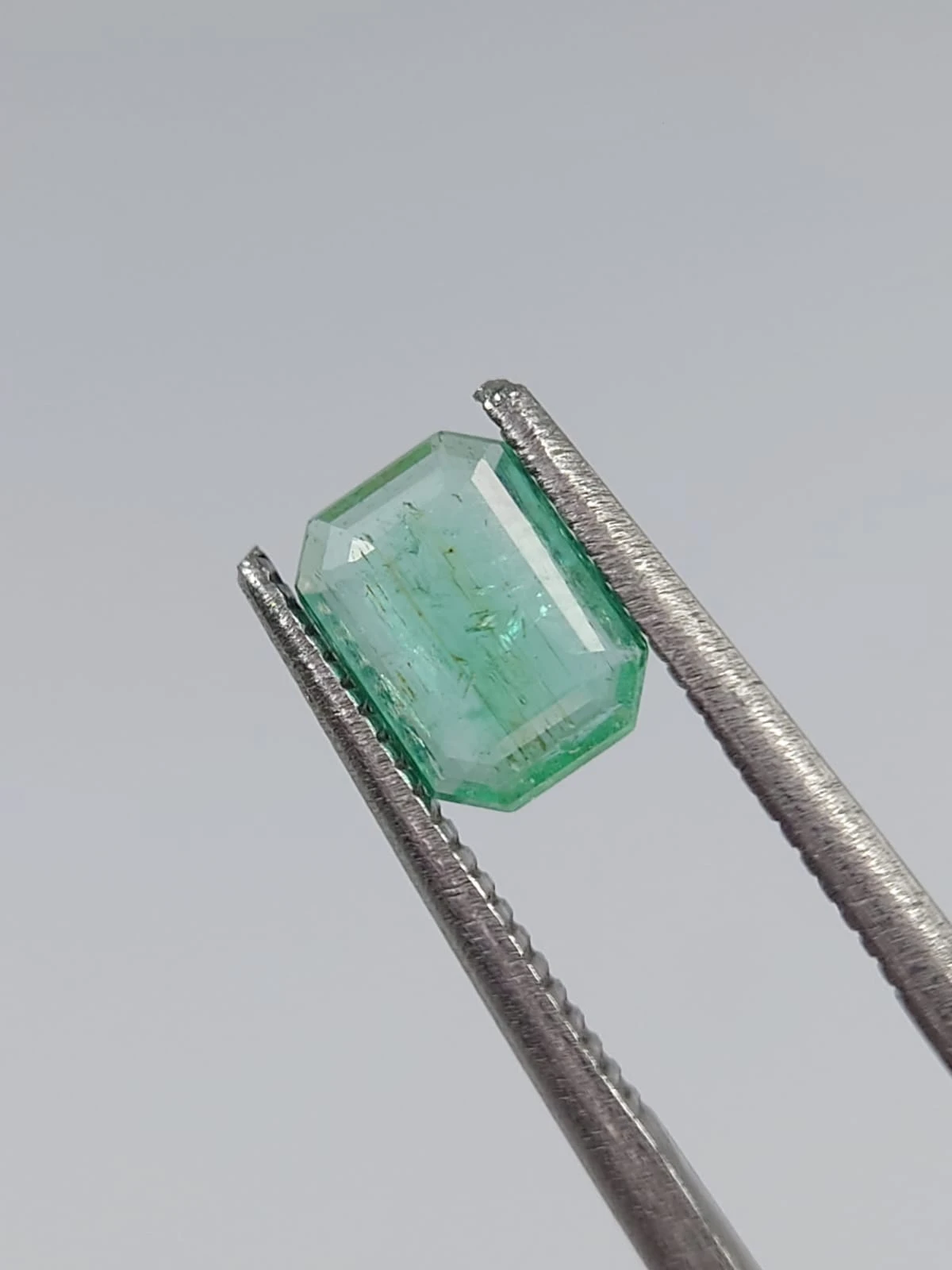0.66ct Natural  Emerald Loose Gemstone From Panjshir Afghanistan — view 1